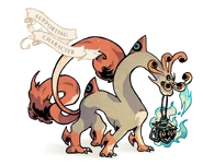 The Cryptwalker concept art.