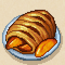 Peach Strudel Icon