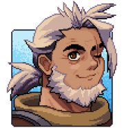 Talk portrait of Elder Garl.