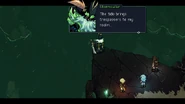 Stormcaller acknowledging the party.