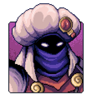 Talk portrait of Resh'an with a neutral expression.