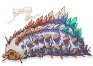 Bosslug concept art.