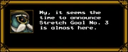 The Clockwork Concierge mentions the upcoming announcement of the third stretch goal.