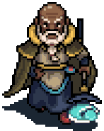 Headmaster Moraine running animation.