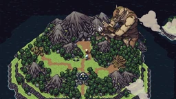 Watcher Island Map map image