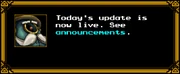 The Clockwork Concierge shares the news.