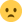 Emote frowning