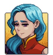 Talk portrait of Valere thinking of a fond memory.