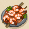 Yakitori Shrimp Icon