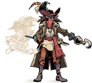 Captain Klee'shaë concept art.