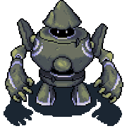 Wyrd idle combat animation.