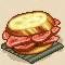 Roast Sandwich Icon