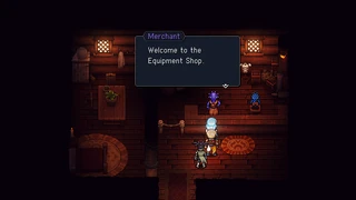 A merchant at the Town of Mirth.