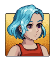 Talk portrait of kid Valere.