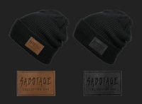 Sabotage Merch Concept Beanie