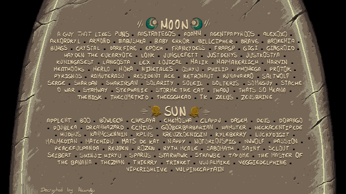 Stone Tablet Translated