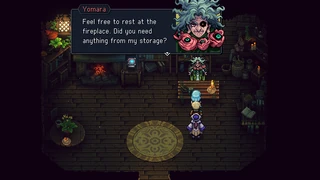 Yomara at Songshroom Marsh.