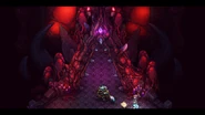 Verlot before he destroys the portal in the Fleshmancer's Lair.
