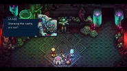 LeJugg acknowledging the party.