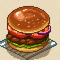 Gourmet Burger Icon