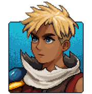 Talk portrait of Zale with a neutral expression.