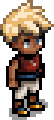 Kid Zale's idle sprite.