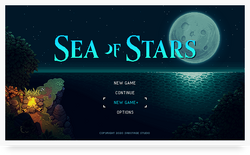 Sea of Stars on X: To celebrate one year since Sea of Stars was