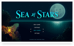 Sea of Stars: Sea of Stars: See if game has New Game Plus mode