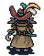Captain Klee'shaë rotating sprite.