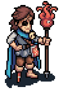 Keenathan signature pose animation.