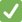 Emote white check mark