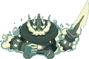 The Elder Mist in combat.