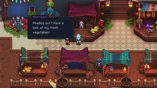 A merchant at the Port Town of Brisk.