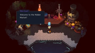 A merchant at the Port Town of Brisk.