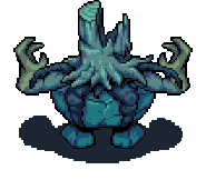 Arentee rotating sprite.