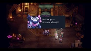 The Artificer excited about his new nickname.
