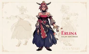 Erlina reveal art.