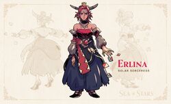 Erlina, Sea of Stars Wiki