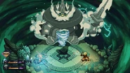 The Elder Mist performing Torblado during his second battle.