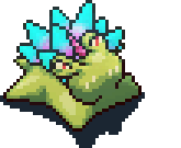 Luslug casting animation.