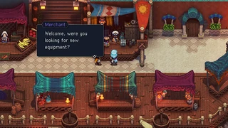 A merchant at the Port Town of Brisk.