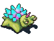 Luslug attack animation.