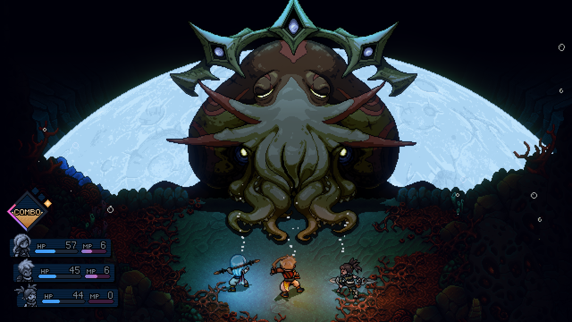 Dweller of Woe: Sea of Stars: Complete Dweller of Woe boss fight guide