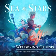 OST Art 1.jpg (359 KB) Artwork for the "Sea Of Stars: Wellspring Genesis" soundtrack.