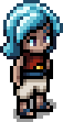 Kid Valere's idle sprite.