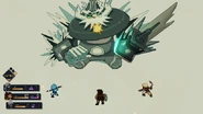 The Elder Mist defeated.