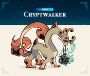 The Cryptwalker's Kickstarter reveal art.