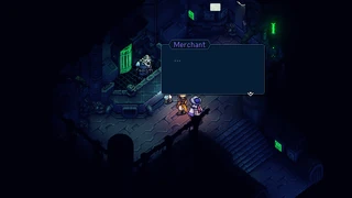 A merchant at Repine.