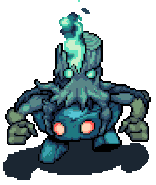 Arentee walking animation.