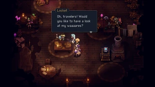 Locket at the Clockwork Castle.